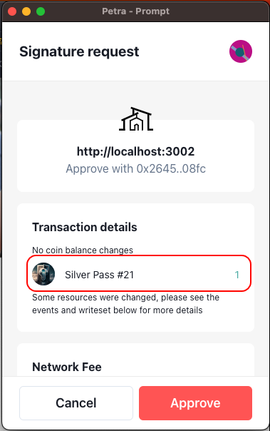 Check-out Transaction