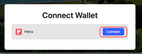 Connect Wallet Popup