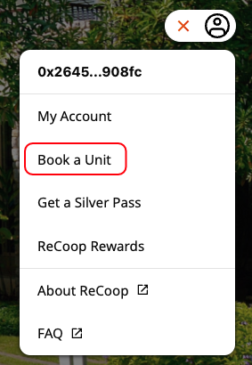 Book menu