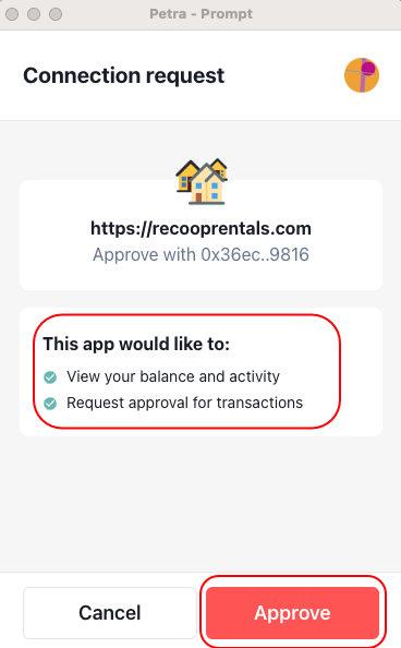 Connection Request