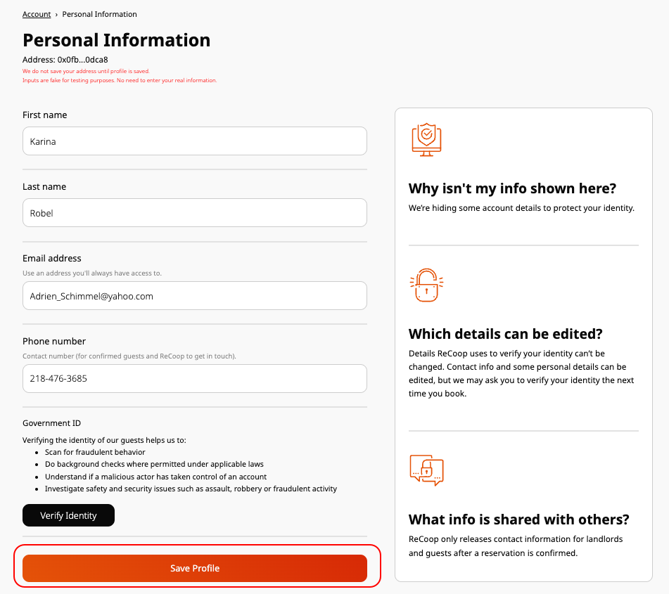 Create Tenant