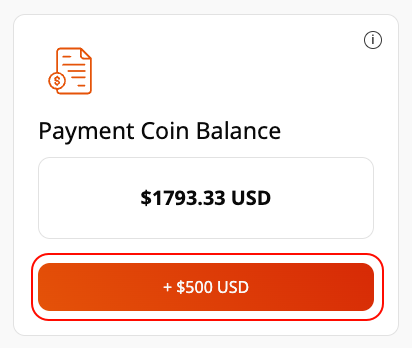 Payment Balance