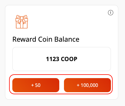 Reward Balance