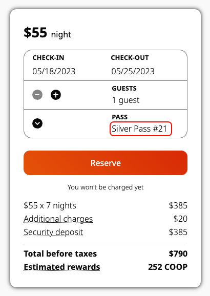 Booking Details