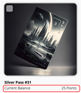 upgraded pass